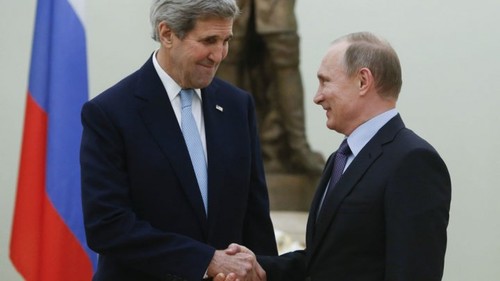 Entretien Poutine-Kerry sur le conflit en Syrie - ảnh 1